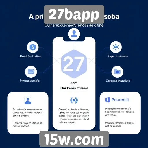Recursos e funcionalidades do site 27bapp