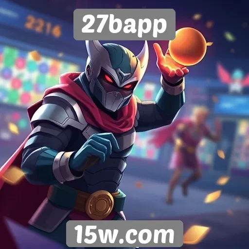 Como 27bapp se destaca entre plataformas de jogos