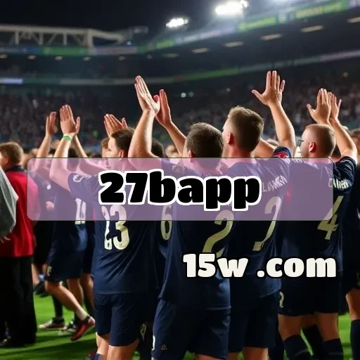 27bapp Conecta Gamers em Eventos Esportivos Imperdíveis e Empolgantes